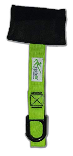 eaglefit Ancla de Puerta - Fijación de Puerta para Honda Zapatillas, con mosquetón - Green eaglefit Ancla de Puerta - Fijación de Puerta para Honda Zapatillas, con mosquetón - Green