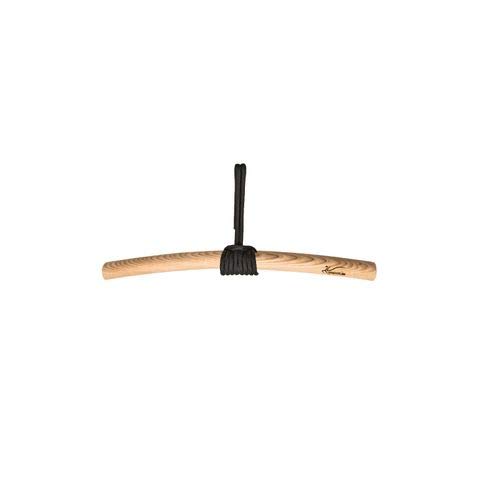 eaglefit Barra de Barbilla, Madera, 60 cm, con Cuerda eaglefit Barra de Barbilla, Madera, 60 cm, con Cuerda