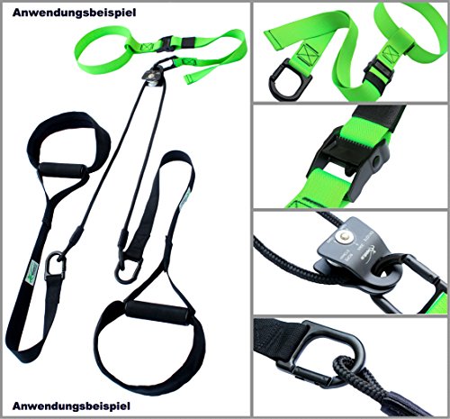 eaglefit Kit Alternate expansión con polea y Cuerda eaglefit Kit Alternate expansión con polea y Cuerda
