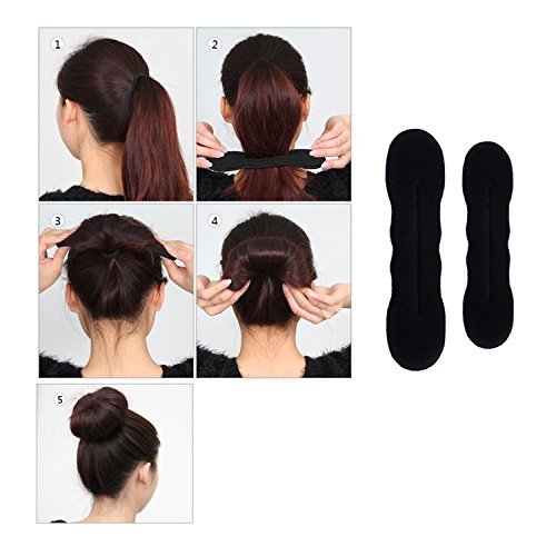 Ealicere 25pcs Accesorios de Peinado, Herramientas Accesorios Hacedor Braid Cabello Trenzado Peinado Clip Herramientas para Diseño de Espuma para Niñas Mujeres con pelo DIY Ealicere 25pcs Accesorios de Peinado, Herramientas Accesorios Hacedor Braid Cabello Trenzado Peinado Clip Herramientas para Diseño de Espuma para Niñas Mujeres con pelo DIY