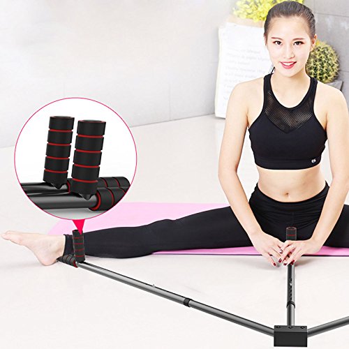 eamqrkt Prensador de pierna de hierro con 3 patas de barra, herramienta de entrenamiento de flexibilidad para equilibrio de ballet eamqrkt Prensador de pierna de hierro con 3 patas de barra, herramienta de entrenamiento de flexibilidad para equilibrio de ballet