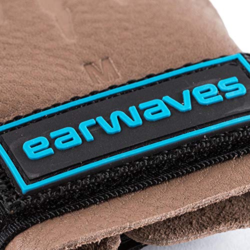 Earwaves ® Rex Grips - Calleras Crossfit Cuero para Hombre y Mujer. Guantes para Calistenia, Halterofilia, Dominadas, Pull ups, Kettlebells, Gymnastics, etc.
