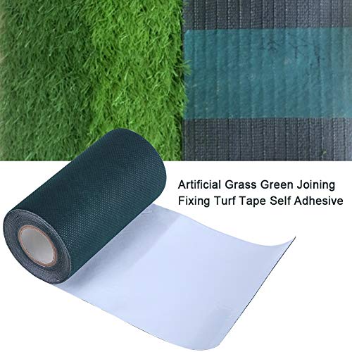 Eastbuy Klebeband Kunstrasen Naht Selbstklebend - synthetischer Rasen für Gras Turf Rasen Teppich Garten 5M x 15CM Eastbuy Klebeband Kunstrasen Naht Selbstklebend - synthetischer Rasen für Gras Turf Rasen Teppich Garten 5M x 15CM