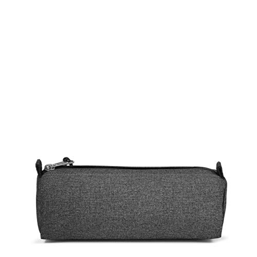 Eastpak Benchmark Single Estuche, 21 Cm, Gris (Black Denim) Eastpak Benchmark Single Estuche, 21 Cm, Gris (Black Denim)