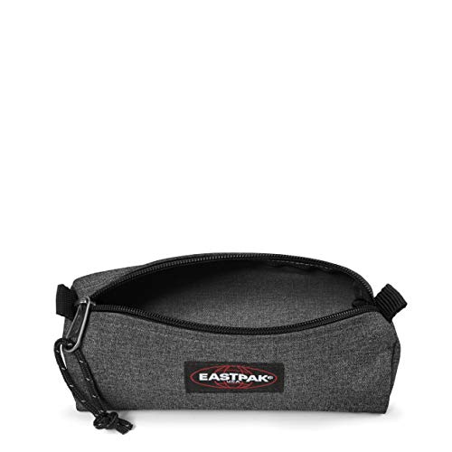 Eastpak Benchmark Single Estuche, 21 Cm, Gris (Black Denim) Eastpak Benchmark Single Estuche, 21 Cm, Gris (Black Denim)