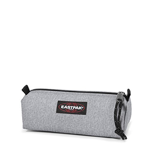 Eastpak Benchmark Single Estuche, 21 Cm, Gris (Sunday Grey) Eastpak Benchmark Single Estuche, 21 Cm, Gris (Sunday Grey)