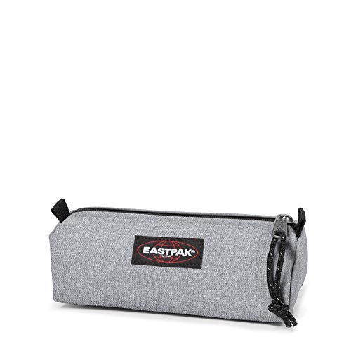 Eastpak Benchmark Single Estuche, 21 Cm, Gris (Sunday Grey) Eastpak Benchmark Single Estuche, 21 Cm, Gris (Sunday Grey)