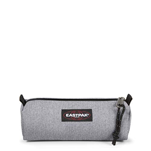 Eastpak Benchmark Single Estuche, 21 Cm, Gris (Sunday Grey) Eastpak Benchmark Single Estuche, 21 Cm, Gris (Sunday Grey)