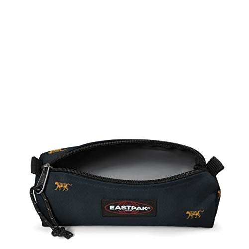 EASTPAK BENCHMARK SINGLE Estuche, 6 cm, Mini Tiger (Negro) EASTPAK BENCHMARK SINGLE Estuche, 6 cm, Mini Tiger (Negro)