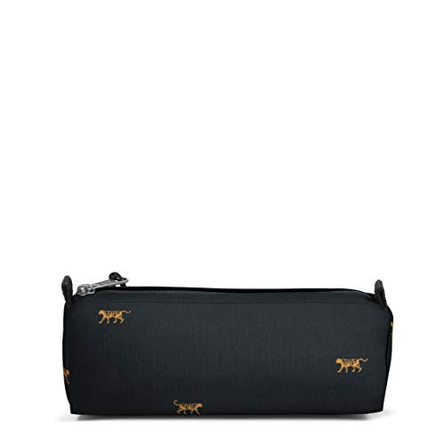 EASTPAK BENCHMARK SINGLE Estuche, 6 cm, Mini Tiger (Negro) EASTPAK BENCHMARK SINGLE Estuche, 6 cm, Mini Tiger (Negro)