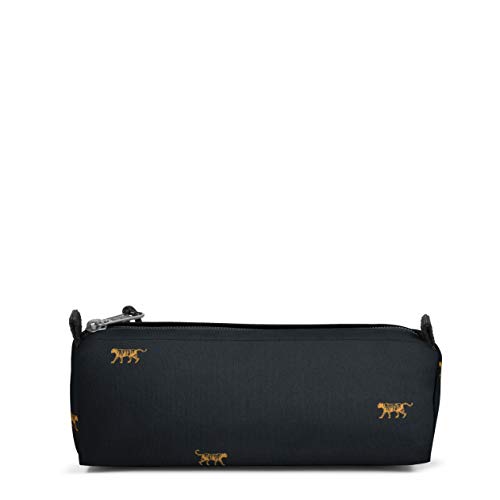 EASTPAK BENCHMARK SINGLE Estuche, 6 cm, Mini Tiger (Negro)