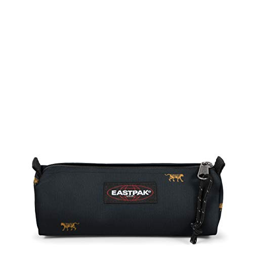 EASTPAK BENCHMARK SINGLE Estuche, 6 cm, Mini Tiger (Negro)