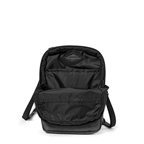 Eastpak Buddy Bolso Bandolera, 18 Cm, Gris (Black Denim)