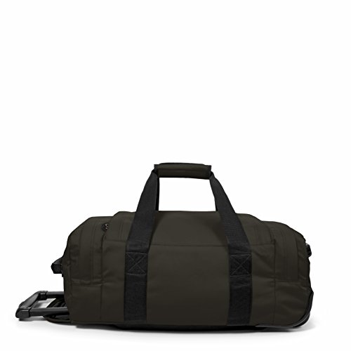 Eastpak Leatherface S Bolsa de Viaje, 56 cm, 38 litros, Verde (Bush Khaki)