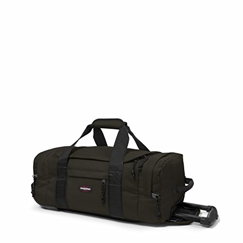 Eastpak Leatherface S Bolsa de Viaje, 56 cm, 38 litros, Verde (Bush Khaki)