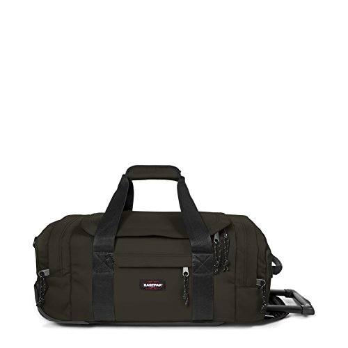 Eastpak Leatherface S Bolsa de Viaje, 56 cm, 38 litros, Verde (Bush Khaki) Eastpak Leatherface S Bolsa de Viaje, 56 cm, 38 litros, Verde (Bush Khaki)