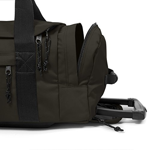 Eastpak Leatherface S Bolsa de Viaje, 56 cm, 38 litros, Verde (Bush Khaki) Eastpak Leatherface S Bolsa de Viaje, 56 cm, 38 litros, Verde (Bush Khaki)