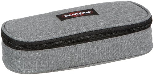 Eastpak Oval Single Estuche, 22 Cm, Gris (Sunday Grey) Eastpak Oval Single Estuche, 22 Cm, Gris (Sunday Grey)