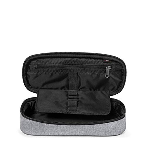 Eastpak Oval Single Estuche, 22 Cm, Gris (Sunday Grey) Eastpak Oval Single Estuche, 22 Cm, Gris (Sunday Grey)