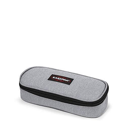 Eastpak Oval Single Estuche, 22 Cm, Gris (Sunday Grey) Eastpak Oval Single Estuche, 22 Cm, Gris (Sunday Grey)