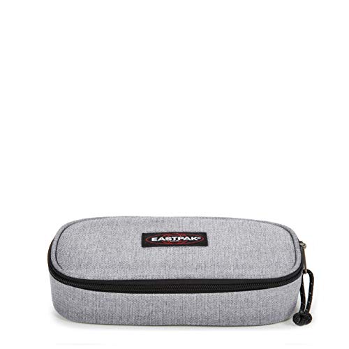 Eastpak Oval Single Estuche, 22 Cm, Gris (Sunday Grey) Eastpak Oval Single Estuche, 22 Cm, Gris (Sunday Grey)