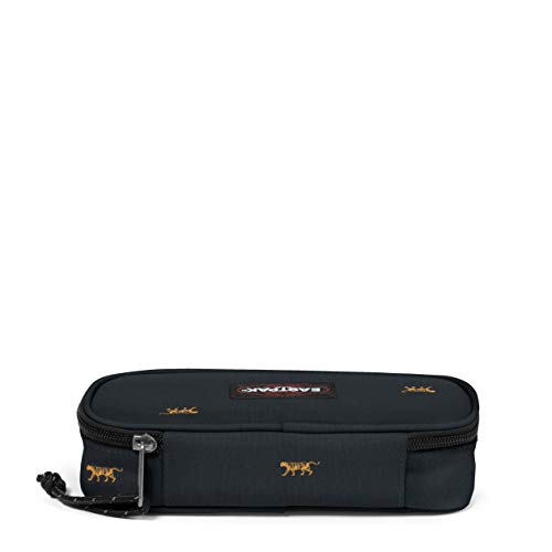 EASTPAK OVAL SINGLE Estuche, 5 cm, Mini Tiger (Negro) EASTPAK OVAL SINGLE Estuche, 5 cm, Mini Tiger (Negro)