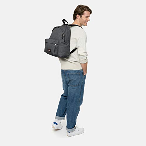Eastpak Padded Pak'R Mochila, 40 Cm, 24 L, Gris (Black Denim) Eastpak Padded Pak'R Mochila, 40 Cm, 24 L, Gris (Black Denim)