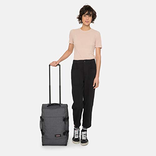 Eastpak Tranverz S Maleta, 51 Cm, 42 L, Gris (Black Denim) Eastpak Tranverz S Maleta, 51 Cm, 42 L, Gris (Black Denim)