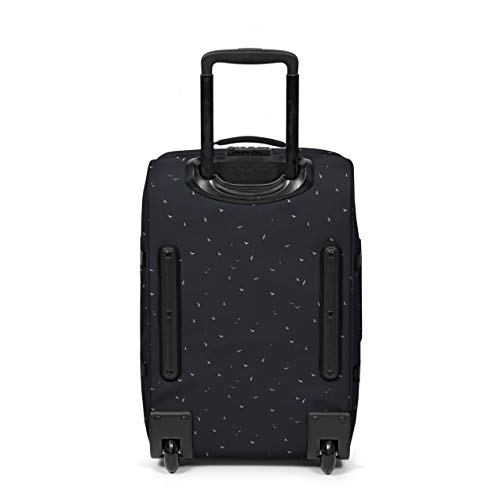 Eastpak Tranverz S Maleta, 51 Cm, 42 L, Negro (Seaside Birds)