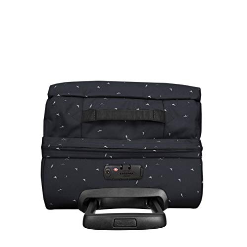 Eastpak Tranverz S Maleta, 51 Cm, 42 L, Negro (Seaside Birds)