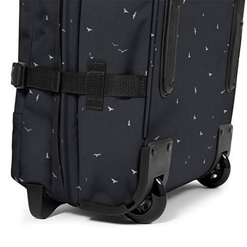 Eastpak Tranverz S Maleta, 51 Cm, 42 L, Negro (Seaside Birds)