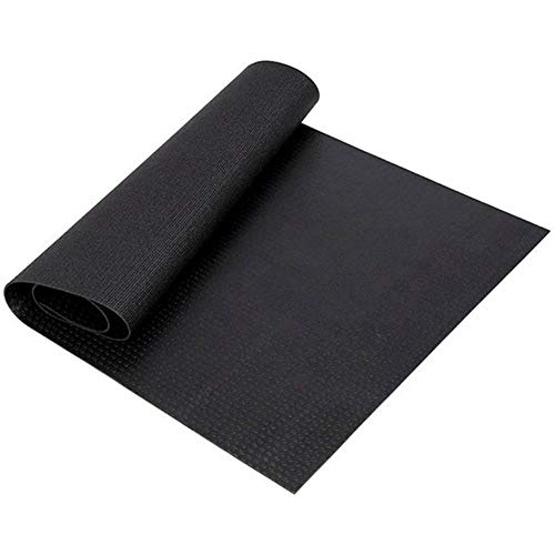 Easy-topbuy Esterilla De Protección De Suelo, Suelos De Gimnasio Multifuncional Alfombra Fitness Reduce El Ruído para Adelgazar, Caminadora, Bicicleta Estática, 60x180cm