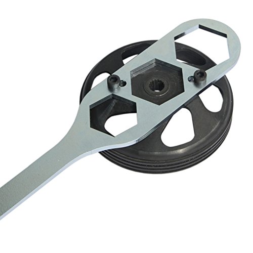 Easyboost Herramienta Llave Bloqueo de Embrague para Scooter 50 Aerox Jog-R Mach-G Booster Bw's Rocket Next Nitro Ovetto Speedfight Buxy Zip NRG Vespa GY6 -Tuerca 34, 39 y 41mm-Desmontaje Universal Easyboost Herramienta Llave Bloqueo de Embrague para Scooter 50 Aerox Jog-R Mach-G Booster Bw's Rocket Next Nitro Ovetto Speedfight Buxy Zip NRG Vespa GY6 -Tuerca 34, 39 y 41mm-Desmontaje Universal