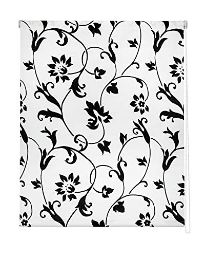 Easydeco Estor Enrollable Estampado Flores Campanilla (90_x_175_cm)