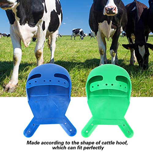 Eatbuy Zapatas para pezuñas - Pastoreo Ganado Vaca Zapatas para pezuñas Calzado para reparación de Enfermedades de Las pezuñas Ganadería Maquinaria agrícola Eatbuy Zapatas para pezuñas - Pastoreo Ganado Vaca Zapatas para pezuñas Calzado para reparación de Enfermedades de Las pezuñas Ganadería Maquinaria agrícola