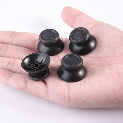 eBoot Analógico Controlador de Joystick y Tapa de Joystick para Controladores PS4, 8 Piezas eBoot Analógico Controlador de Joystick y Tapa de Joystick para Controladores PS4, 8 Piezas