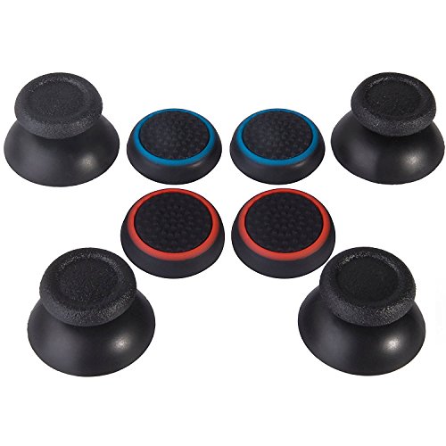 eBoot Analógico Controlador de Joystick y Tapa de Joystick para Controladores PS4, 8 Piezas eBoot Analógico Controlador de Joystick y Tapa de Joystick para Controladores PS4, 8 Piezas