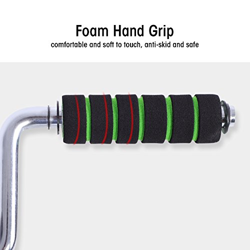 EBTOOLS Entrenador de Pies y Manos Bicicleta de Ejercicios Ajustable Equipo para Ejercitar la Pierna Brazo Cuerpo Bicicleta de Rehabilitacion EBTOOLS Entrenador de Pies y Manos Bicicleta de Ejercicios Ajustable Equipo para Ejercitar la Pierna Brazo Cuerpo Bicicleta de Rehabilitacion