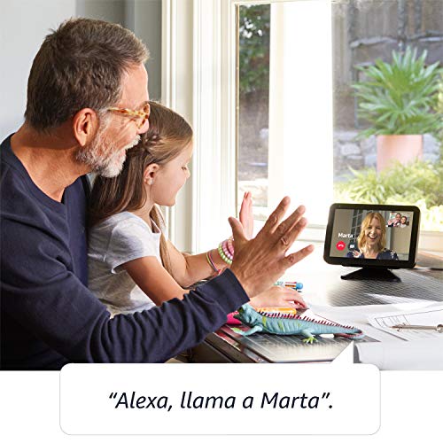 Echo Show 8, reacondicionado certificado, tela de color antracita - Una pantalla inteligente HD de 8 pulgadas con Alexa Echo Show 8, reacondicionado certificado, tela de color antracita - Una pantalla inteligente HD de 8 pulgadas con Alexa