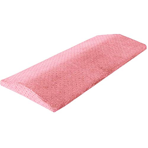 Ecloud Shop® Almohada para dormir Almohadilla para el cuello de espuma viscoelástica Cojín de soporte lumbar para el dolor de espalda baja Cadera Rodilla y alivio del dolor en las articulaciones(Rosa) Ecloud Shop® Almohada para dormir Almohadilla para el cuello de espuma viscoelástica Cojín de soporte lumbar para el dolor de espalda baja Cadera Rodilla y alivio del dolor en las articulaciones(Rosa)
