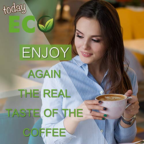 Eco Today Descalcificador para cafeteras, 2 Botellas (6 usos) Biodegradable, Natural a Base de ácido láctico. Descalcificador Compatible con Todas Las Cafeteras Eco Today Descalcificador para cafeteras, 2 Botellas (6 usos) Biodegradable, Natural a Base de ácido láctico. Descalcificador Compatible con Todas Las Cafeteras