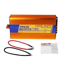 ECO-WORTHY 900 W Panel Solar y de viento turbina recargable Kit de carga: 400 W viento generador controlador de carga con palo + 5pcs 100 W Poly paneles solares + 1000W Off inversor de carga MPPT grid ECO-WORTHY 900 W Panel Solar y de viento turbina recargable Kit de carga: 400 W viento generador controlador de carga con palo + 5pcs 100 W Poly paneles solares + 1000W Off inversor de carga MPPT grid