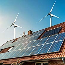 ECO-WORTHY 900 W Panel Solar y de viento turbina recargable Kit de carga: 400 W viento generador controlador de carga con palo + 5pcs 100 W Poly paneles solares + 1000W Off inversor de carga MPPT grid ECO-WORTHY 900 W Panel Solar y de viento turbina recargable Kit de carga: 400 W viento generador controlador de carga con palo + 5pcs 100 W Poly paneles solares + 1000W Off inversor de carga MPPT grid