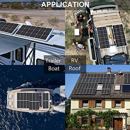 ECO-WORTHY Conjunto de paneles solares de 360 W: panel solar de 20 W + controlador de carga solar de 30 A + cable solar de 5 m + inversor de 1000 W y 12 V ECO-WORTHY Conjunto de paneles solares de 360 W: panel solar de 20 W + controlador de carga solar de 30 A + cable solar de 5 m + inversor de 1000 W y 12 V