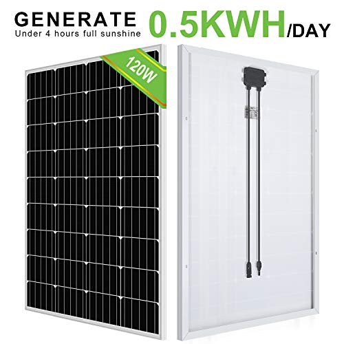 ECO-WORTHY Conjunto de paneles solares de 360 ​​W: panel solar de 20 W + controlador de carga solar de 30 A + cable solar de 5 m + inversor de 1000 W y 12 V