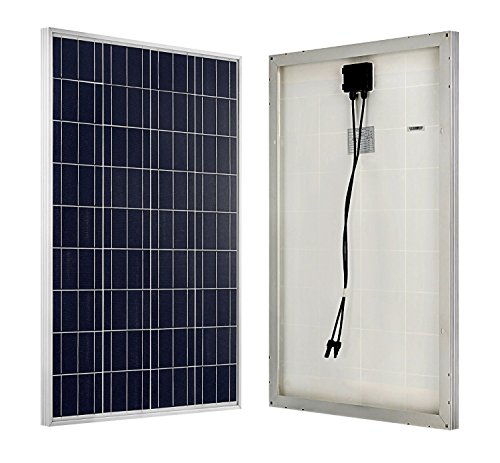 ECO-WORTHY Kit de Bomba Solar: Panel Solar de 100W + Bomba de Agua Solar + regulador Solar de 15A