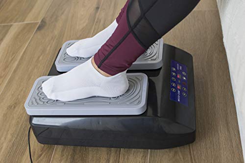 ECODE Ejercitador de Piernas Vidastep, Permite Caminar Mientras Estamos Sentados, con Mando a Distancia, Programas y MP3 ECO-4060 ECODE Ejercitador de Piernas Vidastep, Permite Caminar Mientras Estamos Sentados, con Mando a Distancia, Programas y MP3 ECO-4060