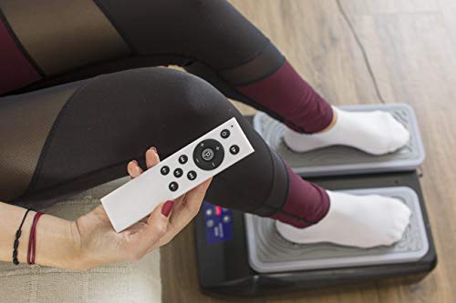 ECODE Ejercitador de Piernas Vidastep, Permite Caminar Mientras Estamos Sentados, con Mando a Distancia, Programas y MP3 ECO-4060 ECODE Ejercitador de Piernas Vidastep, Permite Caminar Mientras Estamos Sentados, con Mando a Distancia, Programas y MP3 ECO-4060