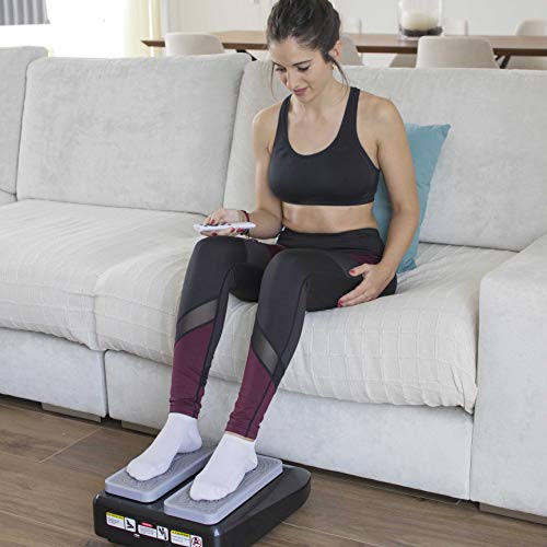 ECODE Ejercitador de Piernas Vidastep, Permite Caminar Mientras Estamos Sentados, con Mando a Distancia, Programas y MP3 ECO-4060 ECODE Ejercitador de Piernas Vidastep, Permite Caminar Mientras Estamos Sentados, con Mando a Distancia, Programas y MP3 ECO-4060
