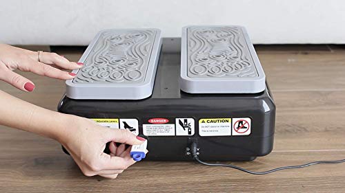 ECODE Ejercitador de Piernas Vidastep, Permite Caminar Mientras Estamos Sentados, con Mando a Distancia, Programas y MP3 ECO-4060 ECODE Ejercitador de Piernas Vidastep, Permite Caminar Mientras Estamos Sentados, con Mando a Distancia, Programas y MP3 ECO-4060